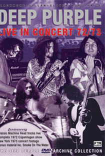 Deep Purple - Live In Concert - Poster / Capa / Cartaz - Oficial 1