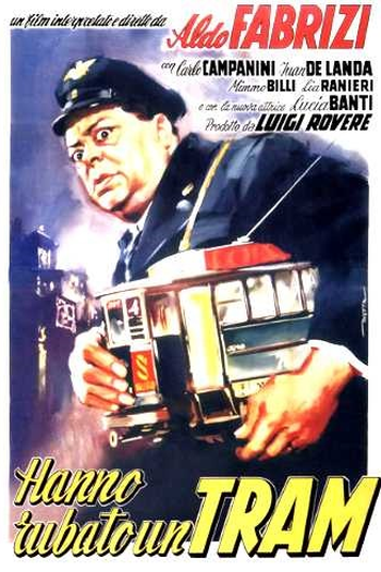 Poster de Filme We Stole a Tram (1956)