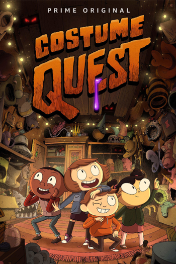 Poster de Franquia Costume Quest (2019)