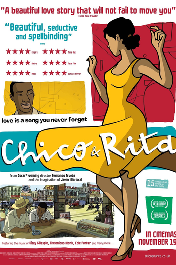  de Filme Chico & Rita (2010)