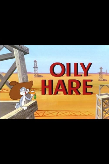 Poster de Curta Oily Hare (1952)