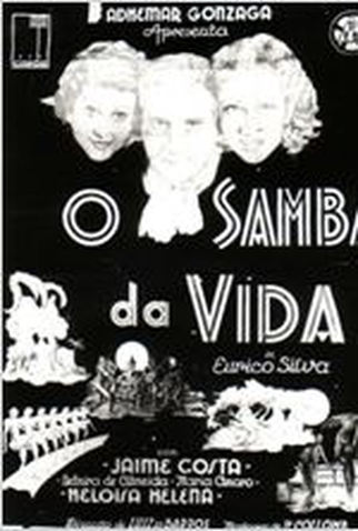 Poster 1 de Filme Samba da Vida (1937)