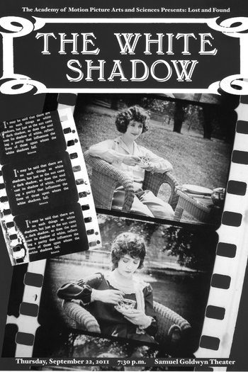  de Filme A Sombra Branca (1924)