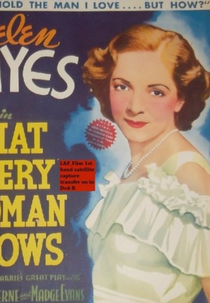 O Valor das Mulheres (What Every Woman Knows)