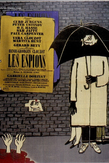  de Filme Os Espiões (1957)