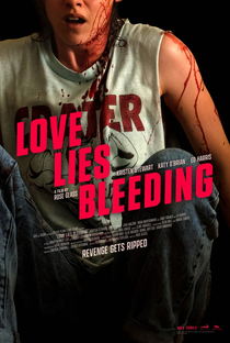 Love Lies Bleeding: O Amor Sangra - Poster / Capa / Cartaz - Oficial 4