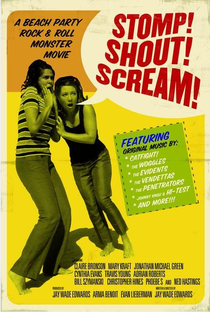 Stomp! Shout! Scream! - Poster / Capa / Cartaz - Oficial 1
