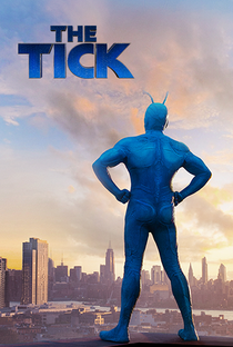 The Tick (1ª Temporada) - Poster / Capa / Cartaz - Oficial 2
