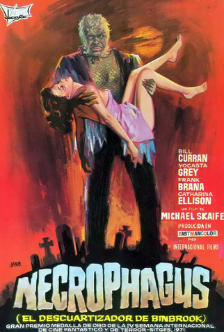 Poster 1 de Filme Necrophagus (1971)