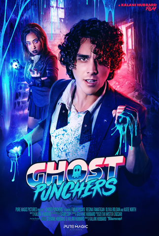 Poster 1 de Filme Ghost Punchers (2025)