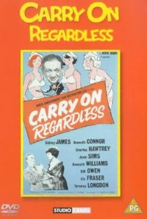 Carry on Regardless - Poster / Capa / Cartaz - Oficial 1