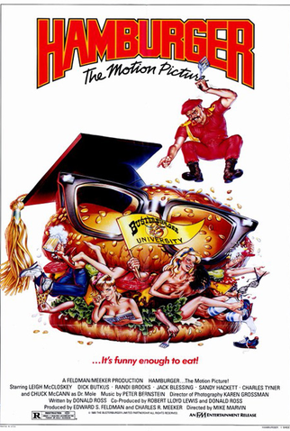 Poster 1 de Filme Hamburguer: O Filme (1986)