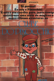 Clube do Pinocchio - Poster / Capa / Cartaz - Oficial 1