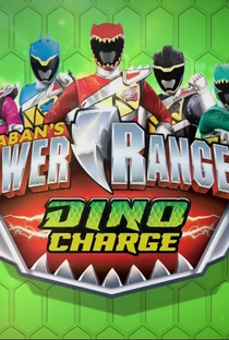 Power Rangers Dino Charge - Poster / Capa / Cartaz - Oficial 4