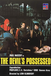 Devil's Possessed - Poster / Capa / Cartaz - Oficial 3