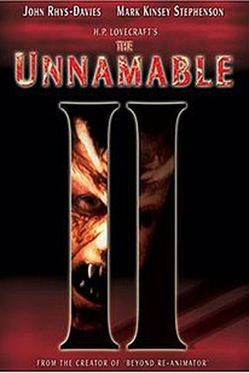  de Filme O Inominável: O Retorno (1993)