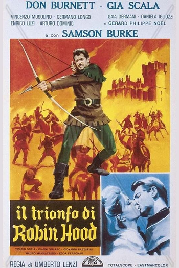 Poster de Filme O Triunfo de Robin Hood (1962)