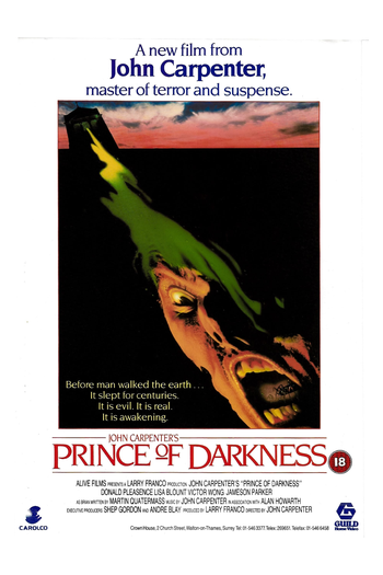  de Filme Príncipe das Sombras (1987)