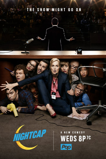 Poster de Série Nightcap (1ª Temporada) (2016)