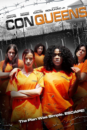 Poster de Filme Con Queens (2024)