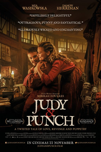  de Filme Judy & Punch: Amor e Vingança (2019)