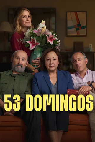 Poster 3 de Filme 53 Domingos (2026)
