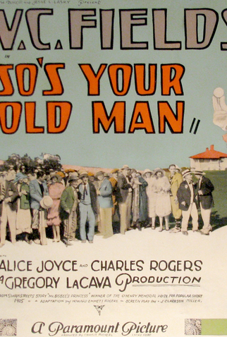 Poster 1 de Filme Cacos de Vidro (1926)