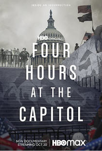 Four Hours at the Capitol - Poster / Capa / Cartaz - Oficial 1