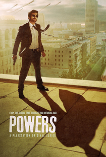 Powers (1ª Temporada) - Poster / Capa / Cartaz - Oficial 2