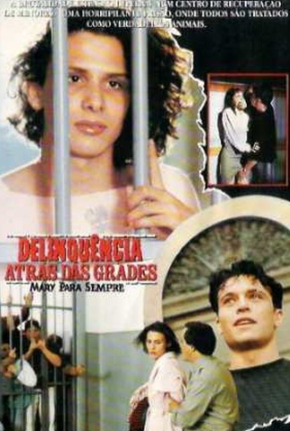 Poster 1 de Filme Delinquência Atrás das Grades (1989)