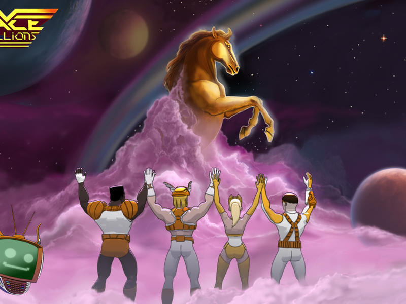 Foto 1 de Space Stallions