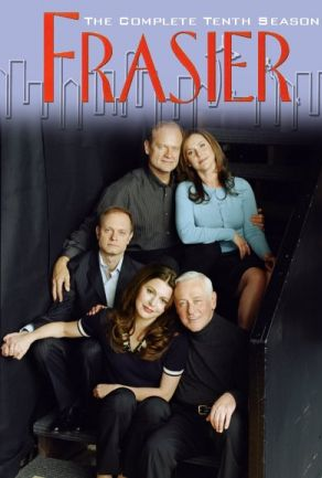 Poster 1 de Série Frasier (10ª Temporada) (2002)