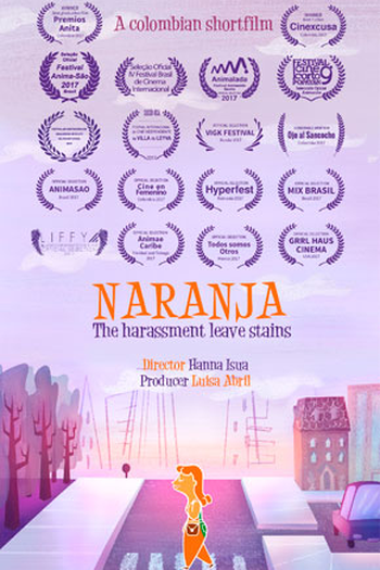 Poster de Curta Naranja (2017)