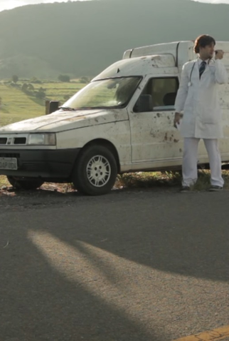 Poster 1 de Curta Doutor Polícia (2013)