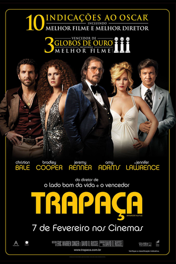  de Filme Trapaça (2013)