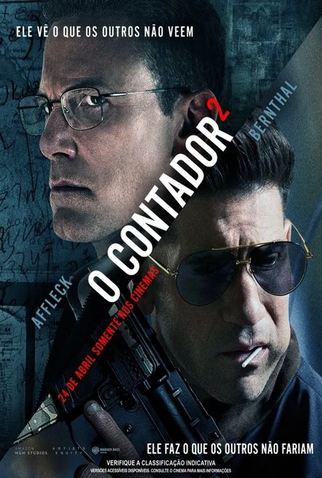 Poster 3 de Filme O Contador 2 (2025)