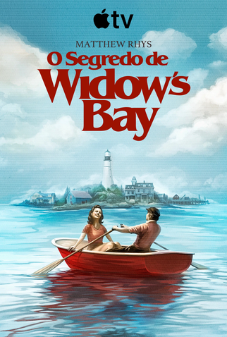 Poster 2 de Série O Segredo de Widow's Bay (1ª Temporada) (2026)