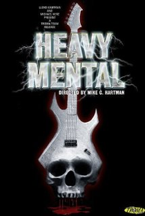 Heavy Mental - A Rock-n-Roll Blood Bath - Poster / Capa / Cartaz - Oficial 1