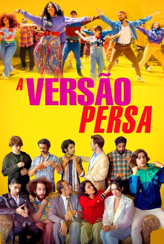 Poster 4 de Filme A Versão Persa (2023)