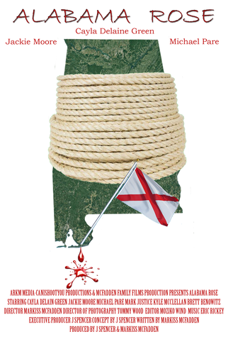 Poster 5 de Filme Alabama Rose (2022)
