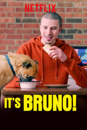 Poster de Série É o Bruno! (2019)