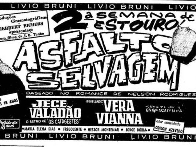 Foto 1 de Asfalto Selvagem