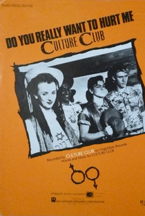 Culture Club: Do You Really Want to Hurt Me - Poster / Capa / Cartaz - Oficial 2