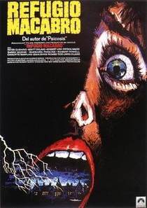 Asilo Sinistro - Poster / Capa / Cartaz - Oficial 6