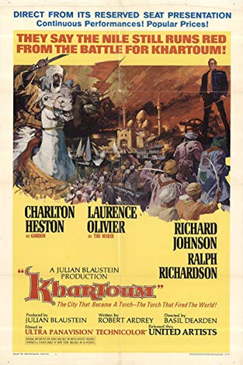  de Filme Khartoum (1966)