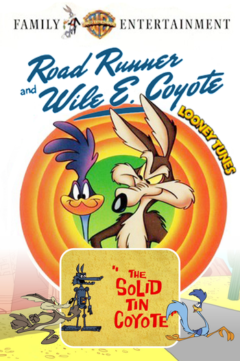 Poster de Curta O Coyote de Lata (1966)