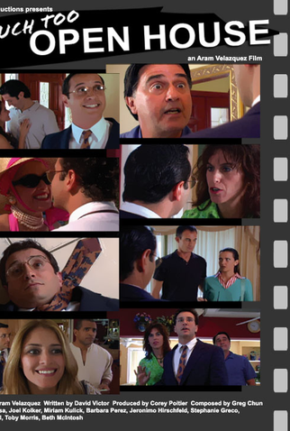 Poster 1 de Curta A Much Too Open House (2005)