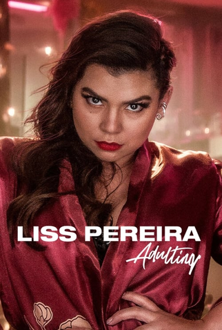 Poster 2 de Filme Liss Pereira: Uma Adulta Mediana (2022)
