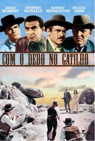 Poster 2 de Filme Com o Dedo no Gatilho (1960)