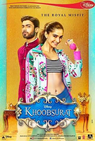 Poster 2 de Filme Khoobsurat (2014)
